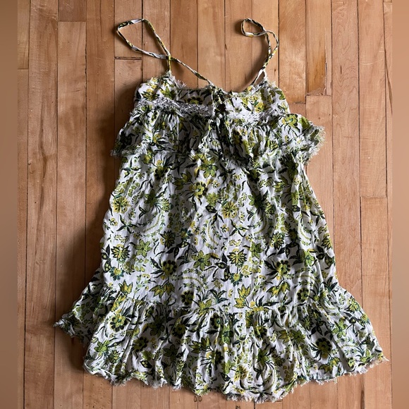 Free People floral dress- size L - Picture 3 of 9